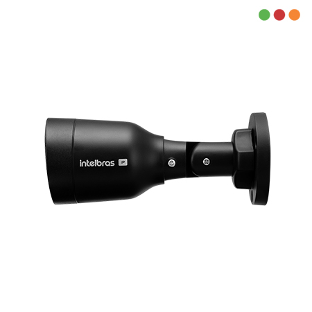 Seg. IP | Camara Bullet 2MP - VIP 1230 B | 1080p 3,6mm PoE | NEGRA - INTELBRAS - Imagen 4