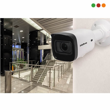 Seg. IP | Camara Bullet 2MP - VIP 3240 IA | Int. Art. | MIC | SD - INTELBRAS - Imagen 4