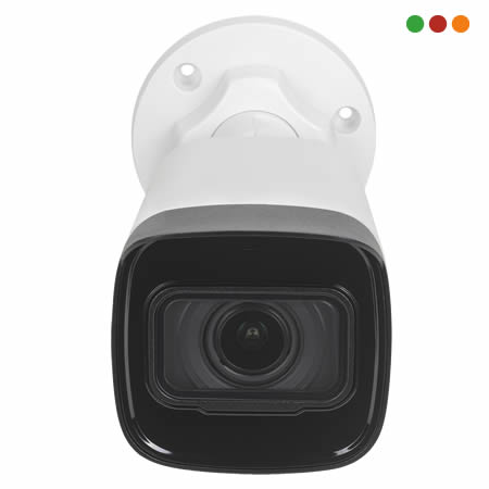 Seg. IP | Camara Bullet 2MP - VIP 3240 Z | Zoom Motor. | IK10 | PoE - INTELBRAS - Imagen 2