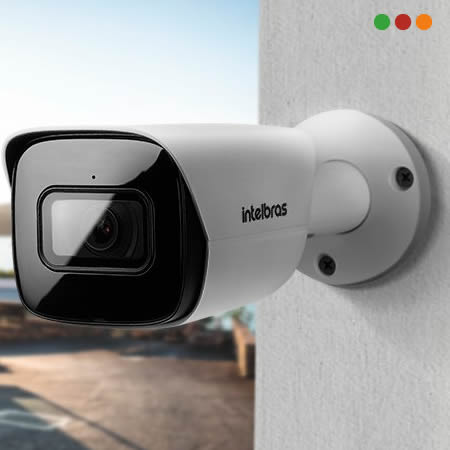 Seg. IP | Camara Bullet 2MP - VIP 3240 Z | Zoom Motor. | IK10 | PoE - INTELBRAS - Imagen 3