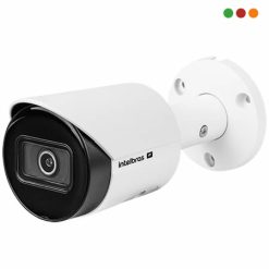 Seg. IP | Camara Bullet 4MP - VIP 3430 IA | METAL | 3,6mm | MIC - INTELBRAS