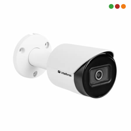 Seg. IP | Camara Bullet 4MP - VIP 3430 IA | METAL | 3,6mm | MIC - INTELBRAS - Imagen 3