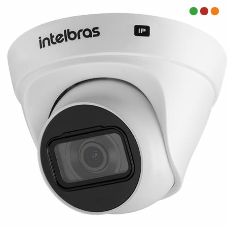 Seg. IP | Camara Domo 2MP - VIP 1230 D | 2,8 mm | IR 30m | IP67 | PoE INTELBRAS - Imagen 2
