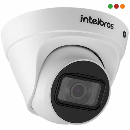 Seg. IP | Camara Domo 2MP - VIP 1230 D | 2,8 mm | IR 30m | IP67 | PoE INTELBRAS - Imagen 3