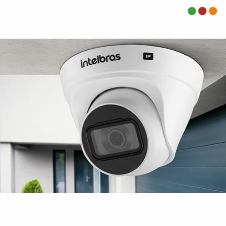 Seg. IP | Camara Domo 2MP - VIP 1230 D | 2,8 mm | IR 30m | IP67 | PoE INTELBRAS - Imagen 4