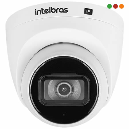 Seg. IP | Camara Domo 2MP - VIP 3230 D SL | 2,8 | SD | PoE | MIC | INTELBRAS - Imagen 2