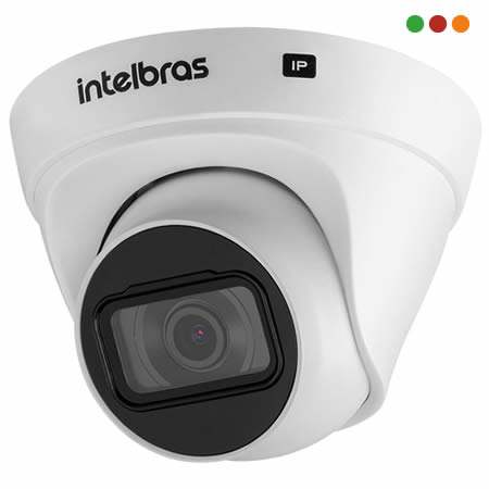 Seg. IP | Camara Domo 2MP - VIP 3230 D SL | 2,8 | SD | PoE | MIC | INTELBRAS - Imagen 3