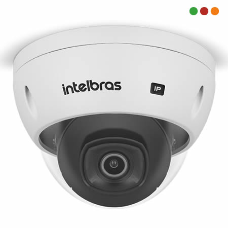 Seg. IP | Camara Domo 2MP - VIP 3240 D IA | Int. Art. | MIC | SD - INTELBRAS - Imagen 2