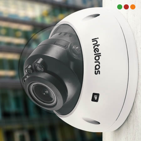 Seg. IP | Camara Domo 2MP - VIP 3240 D IA | Int. Art. | MIC | SD - INTELBRAS - Imagen 3