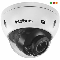 Seg. IP | Camara Domo 2MP - VIP 3240 D Z G3| Zoom Motor | IK10 | PoE - INTELBRAS