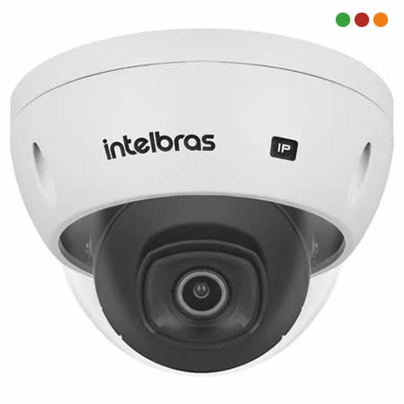 Seg. IP | Camara Domo 2MP - VIP 3240 D Z G3| Zoom Motor | IK10 | PoE - INTELBRAS - Imagen 2