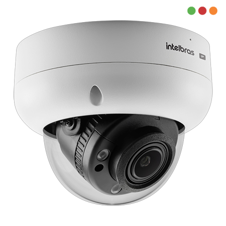 Seg. IP | Camara Domo 4MP - VIP 5440 D Z IA - Det.FACIAL |SL | ZOOM | INTELBRAS - Imagen 3