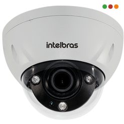 Seg. IP | Camara Domo 4MP - VIP 5450 D Z G2 | VF MOTOR | POE | IK10 | INTELBRAS