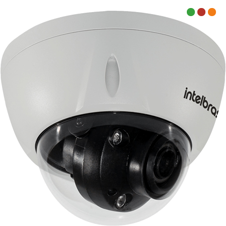 Seg. IP | Camara Domo 4MP - VIP 5450 D Z G2 | VF MOTOR | POE | IK10 | INTELBRAS - Imagen 2