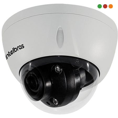 Seg. IP | Camara Domo 4MP - VIP 5450 D Z G2 | VF MOTOR | POE | IK10 | INTELBRAS - Imagen 3