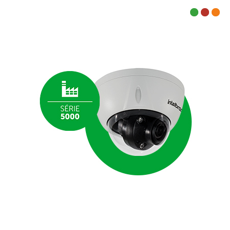 Seg. IP | Camara Domo 4MP - VIP 5450 D Z G2 | VF MOTOR | POE | IK10 | INTELBRAS - Imagen 4