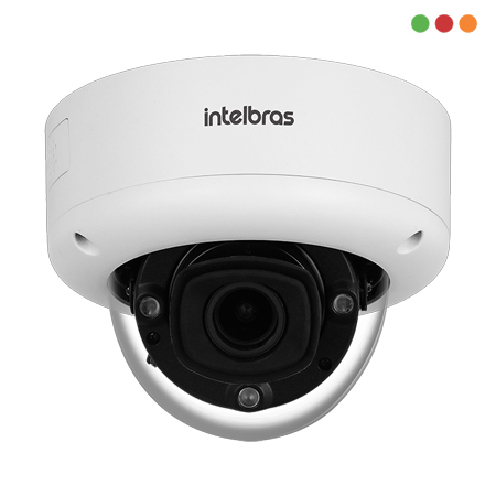 Seg. IP | Camara Domo 4MP - VIP 9440 D ULTRA IA FT - IK10 | 2 IA|EPI | INTELBRAS
