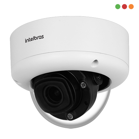 Seg. IP | Camara Domo 4MP - VIP 9440 D ULTRA IA FT - IK10 | 2 IA|EPI | INTELBRAS - Imagen 2