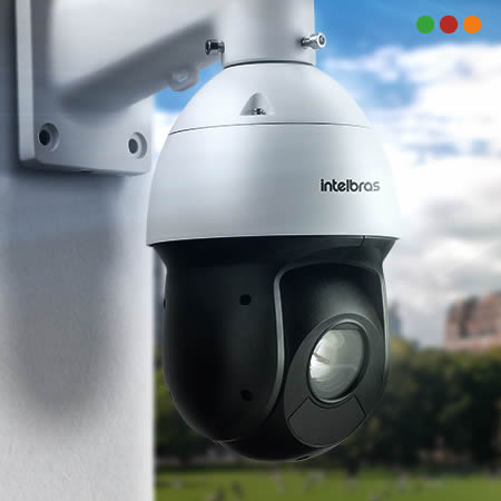 Seg. IP | Camara PTZ 2MP - VIP 3216 SD IR IA | 16x | SL | PoE | INTELBRAS - Imagen 4
