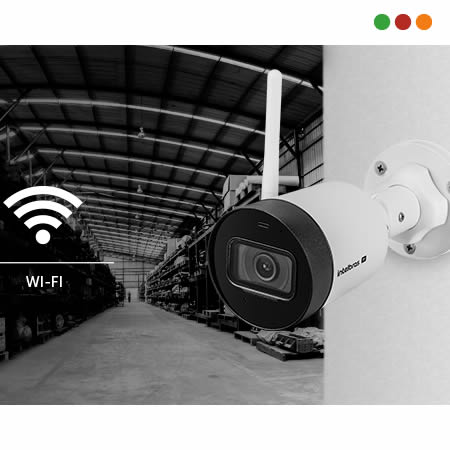 Seg. IP | Camara WiFi Bullet 2MP - VIP 1230 W | MIC | SD | IP67 - INTELBRAS - Imagen 2