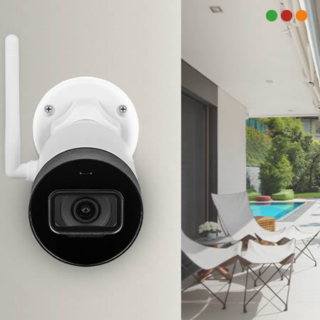 Seg. IP | Camara WiFi Bullet 2MP - VIP 1230 W | MIC | SD | IP67 - INTELBRAS - Imagen 4