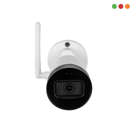 Seg. IP | Camara WiFi Bullet 2MP - VIP 1230 W | MIC | SD | IP67 - INTELBRAS - Imagen 2