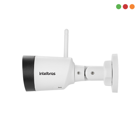 Seg. IP | Camara WiFi Bullet 2MP - VIP 1230 W | MIC | SD | IP67 - INTELBRAS - Imagen 3