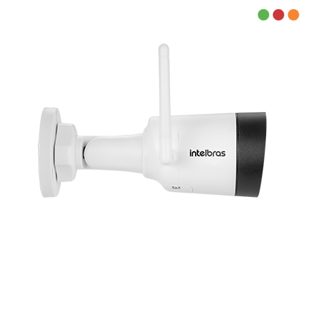 Seg. IP | Camara WiFi Bullet 2MP - VIP 1230 W | MIC | SD | IP67 - INTELBRAS - Imagen 4