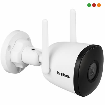 Seg. IP | Camara Wifi Cloud IZC 1005 EXTERIOR / SD / IP 67 / IZY - INTELBRAS - Imagen 2