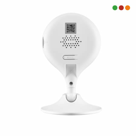 Seg. IP | Camara Wifi Cloud MIBO IM3 C Blanca / Interior - INTELBRAS - Imagen 3