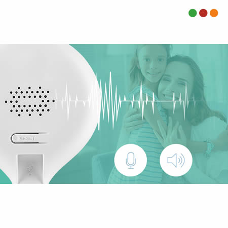 Seg. IP | Camara Wifi Cloud MIBO IM3 C Blanca / Interior - INTELBRAS - Imagen 4