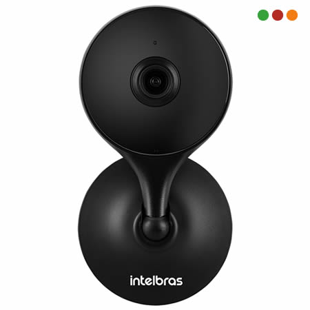 Seg. IP | Camara Wifi Cloud MIBO IM3 Negra / Interior - INTELBRAS - Imagen 2