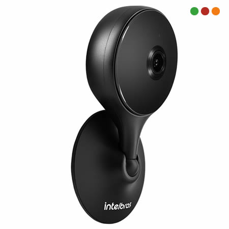 Seg. IP | Camara Wifi Cloud MIBO IM3 Negra / Interior - INTELBRAS - Imagen 3