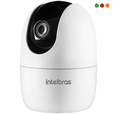 Seg. IP | Camara Wifi Cloud MIBO IM4 C INTERIOR / PTZ 360º - INTELBRAS - Imagen 2