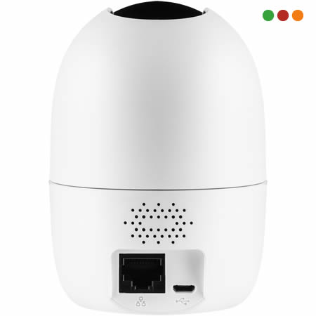 Seg. IP | Camara Wifi Cloud MIBO IM4 C INTERIOR / PTZ 360º - INTELBRAS - Imagen 3