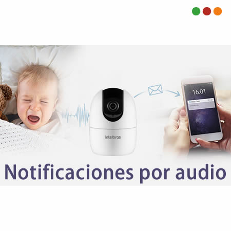 Seg. IP | Camara Wifi Cloud MIBO IM4 C INTERIOR / PTZ 360º - INTELBRAS - Imagen 4