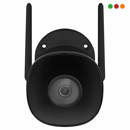 Seg. IP | Camara Wifi Cloud MIBO IM5 SC FullHD EXTERIOR NEGRA - INTELBRAS - Imagen 2