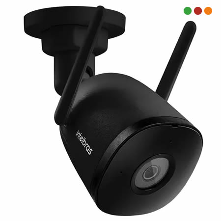 Seg. IP | Camara Wifi Cloud MIBO IM5 SC FullHD EXTERIOR NEGRA - INTELBRAS - Imagen 4