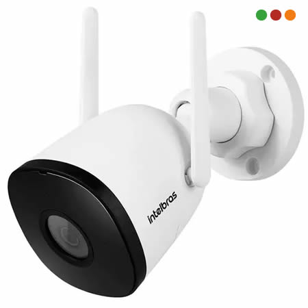 Seg. IP | Camara Wifi Cloud MIBO IM5 SC FullHD EXTERIOR - INTELBRAS - Imagen 2