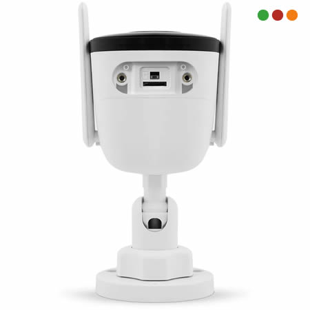 Seg. IP | Camara Wifi Cloud MIBO IM5 SC FullHD EXTERIOR - INTELBRAS - Imagen 3