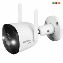 Seg. IP | Camara Wifi Cloud MIBO IM5+ Exterior FULL COLOR - INTELBRAS