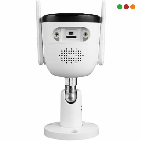 Seg. IP | Camara Wifi Cloud MIBO IM5+ Exterior FULL COLOR - INTELBRAS - Imagen 4