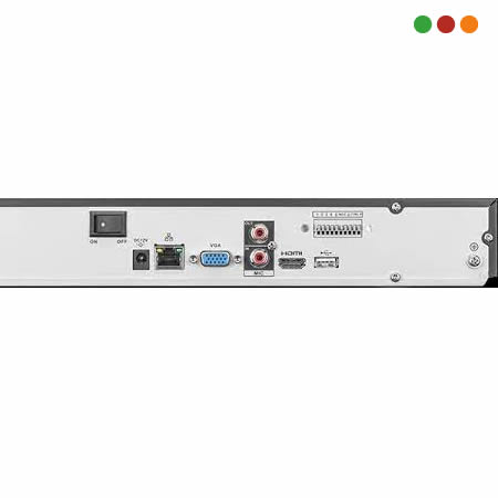 Seg. IP | NVR - NVD 16 Canales - NVD 3316 PLUS / Full HD / 2 HD | INTELBRAS - Imagen 4
