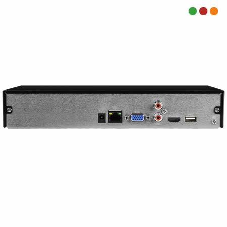 Seg. IP | NVR - NVD 16 Canales -iNVD 1016 AM/ Full HD / Rec. Facial | INTELBRAS - Imagen 2