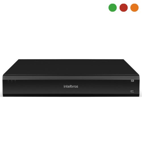 Seg. IP | NVR - NVD 32 Canales - iNVD 5132 - Intelbras