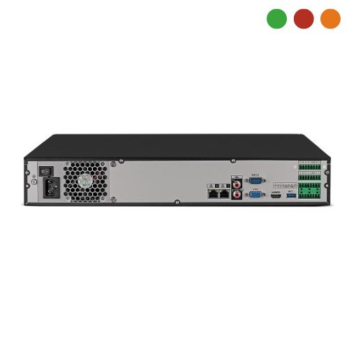 Seg. IP | NVR - NVD 32 Canales - iNVD 5132 - Intelbras - Imagen 2