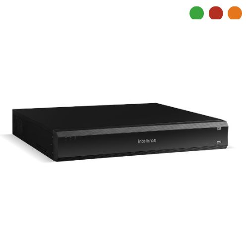Seg. IP | NVR - NVD 32 Canales - iNVD 5132 - Intelbras - Imagen 3