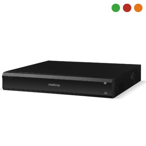 Seg. IP | NVR - NVD 32 Canales - iNVD 5132 - Intelbras - Imagen 4