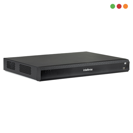 Seg. IP | NVR - NVD 32 Canales -iNVD 3032 IA | In-Out AL | R. Facial | INTELBRAS