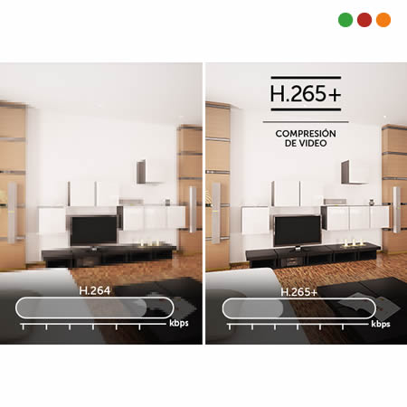 Seg. IP | NVR - NVD 8 Canales - NVD 3308 P | PoE | H.265 - INTELBRAS - Imagen 3